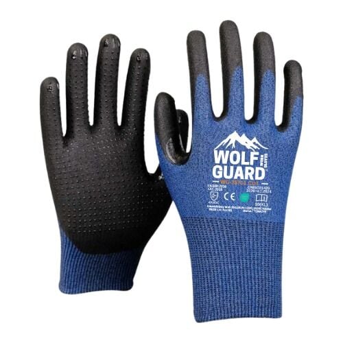 Wolfguard WG-35701 kesilme dirençli iş eldiveni