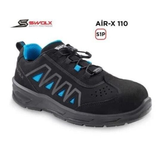Swolx Air-X 110 S1P Blue İş Ayakkabısı