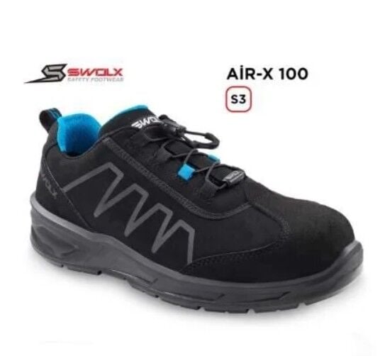 Swolx Air-X 100 S3 Blue İş Ayakkabısı