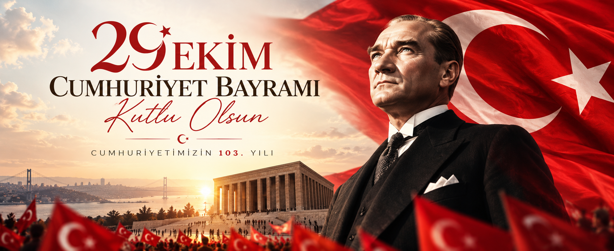 Cumhuriyet Bayramımız Kutlu Olsun