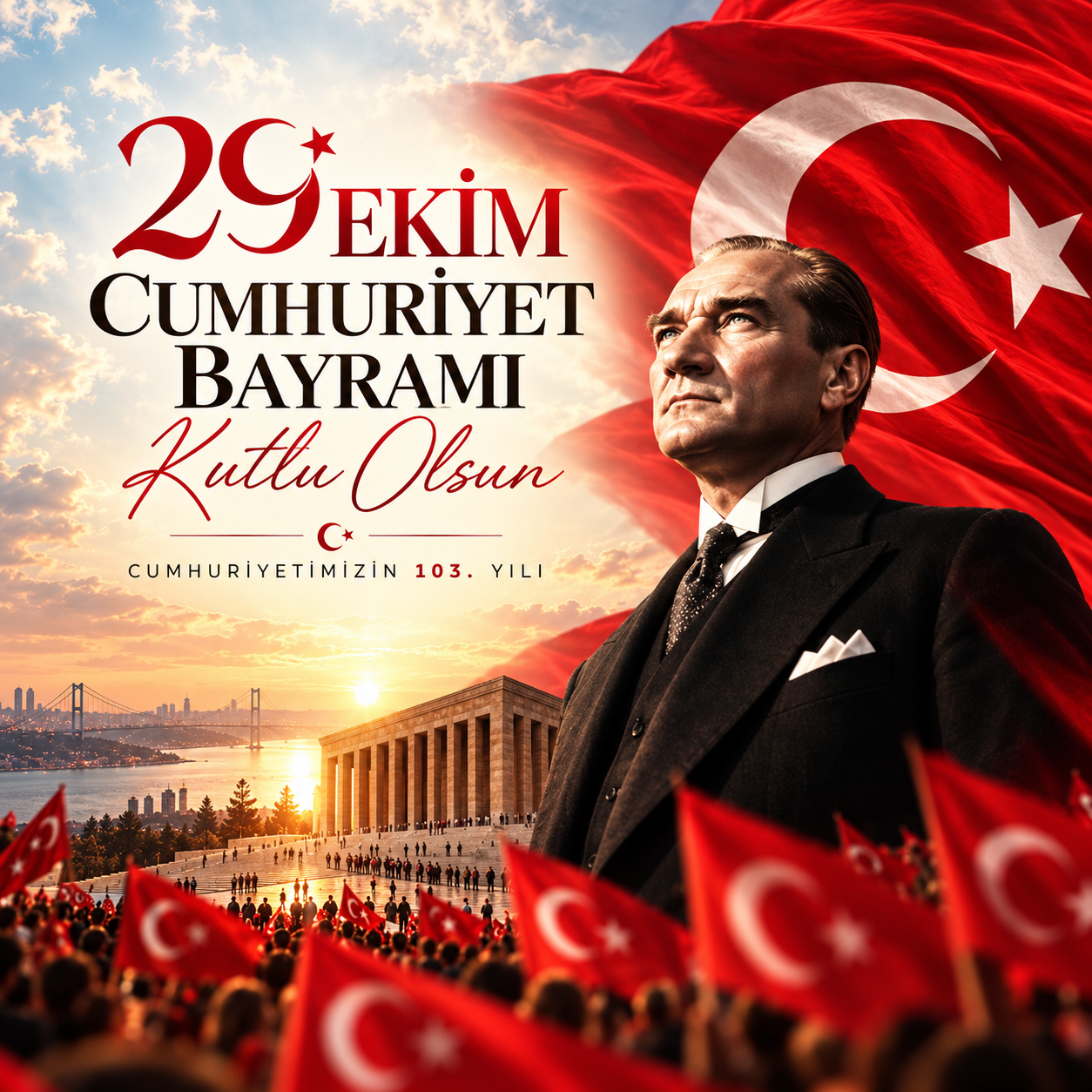 Cumhuriyet Bayramımız Kutlu Olsun