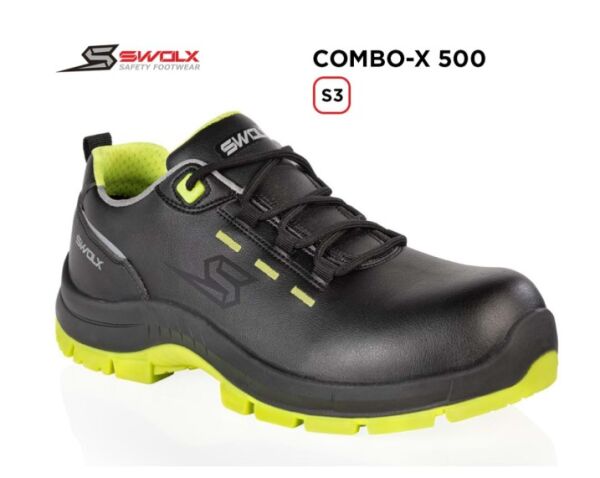 Swolx Combo-X 500 S3 İş Ayakkabısı