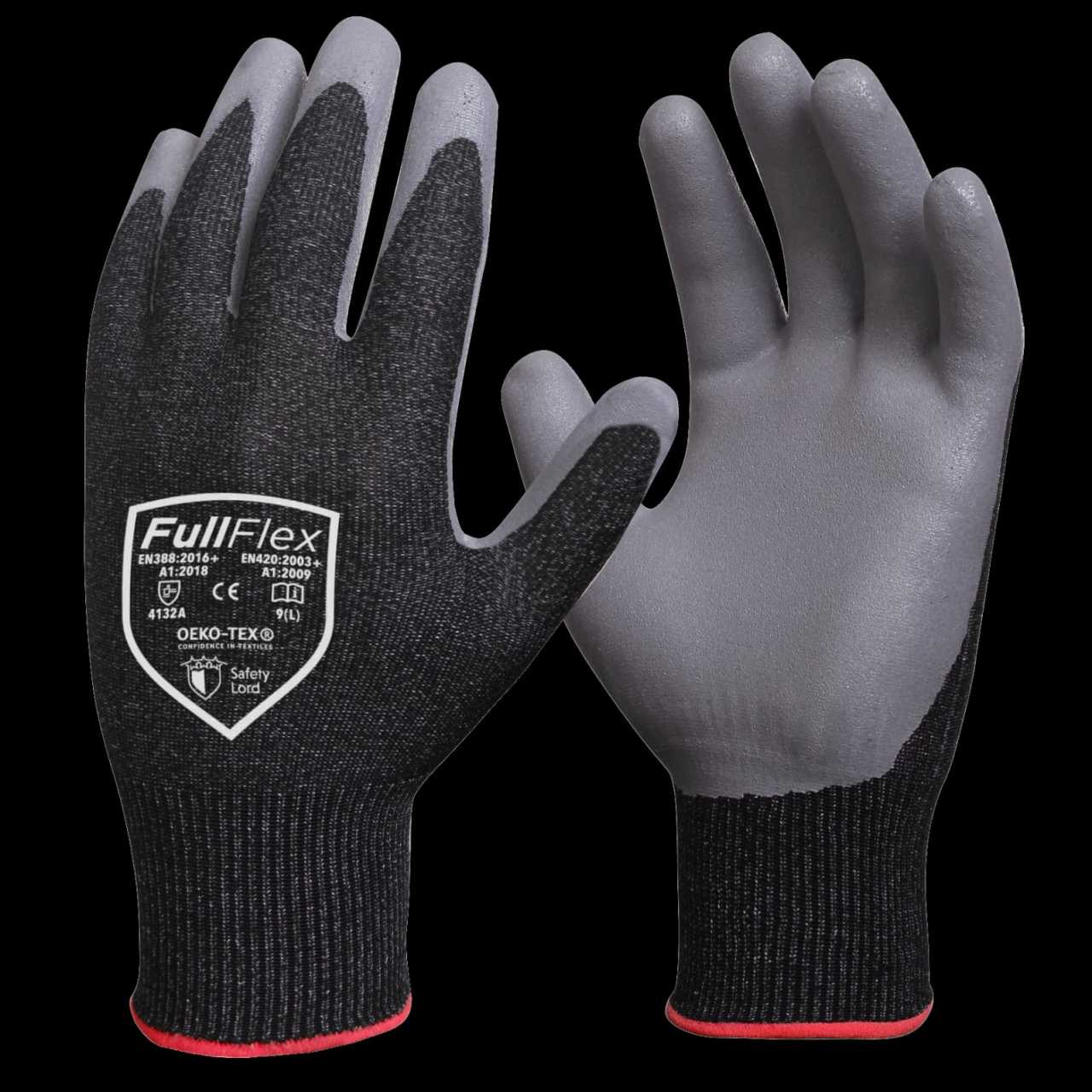 Fullflex mg köpük nitril iş eldiveni