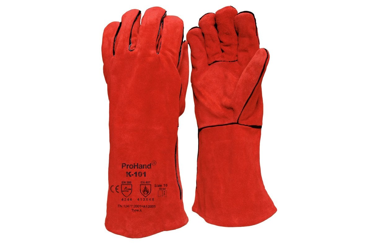 Prohand k101 kaynakçı eldiveni