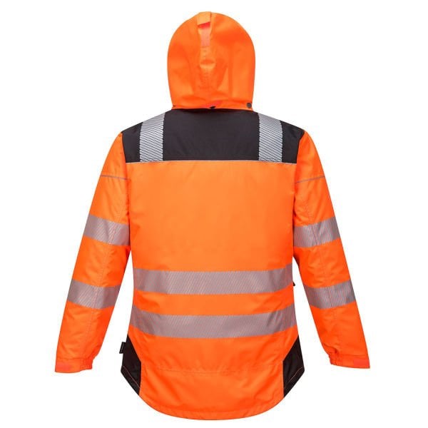 Portwest T400 - PW3 Hi-Vis Winter Ceket Sarı/Siyah