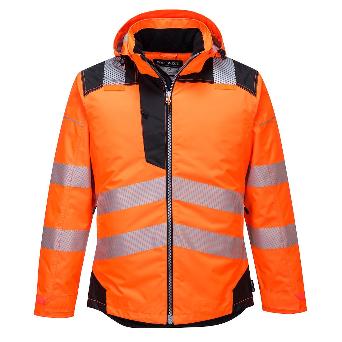 Portwest T400 - PW3 Hi-Vis Winter Ceket Sarı/Siyah