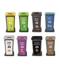 Sıfır atık geri dönüşüm kutusu