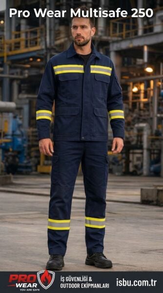 Pro wear multi safe alev almaz takım