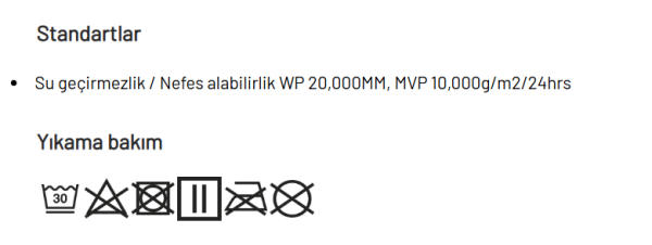 Portwest DX 468 dolgulu kış montu