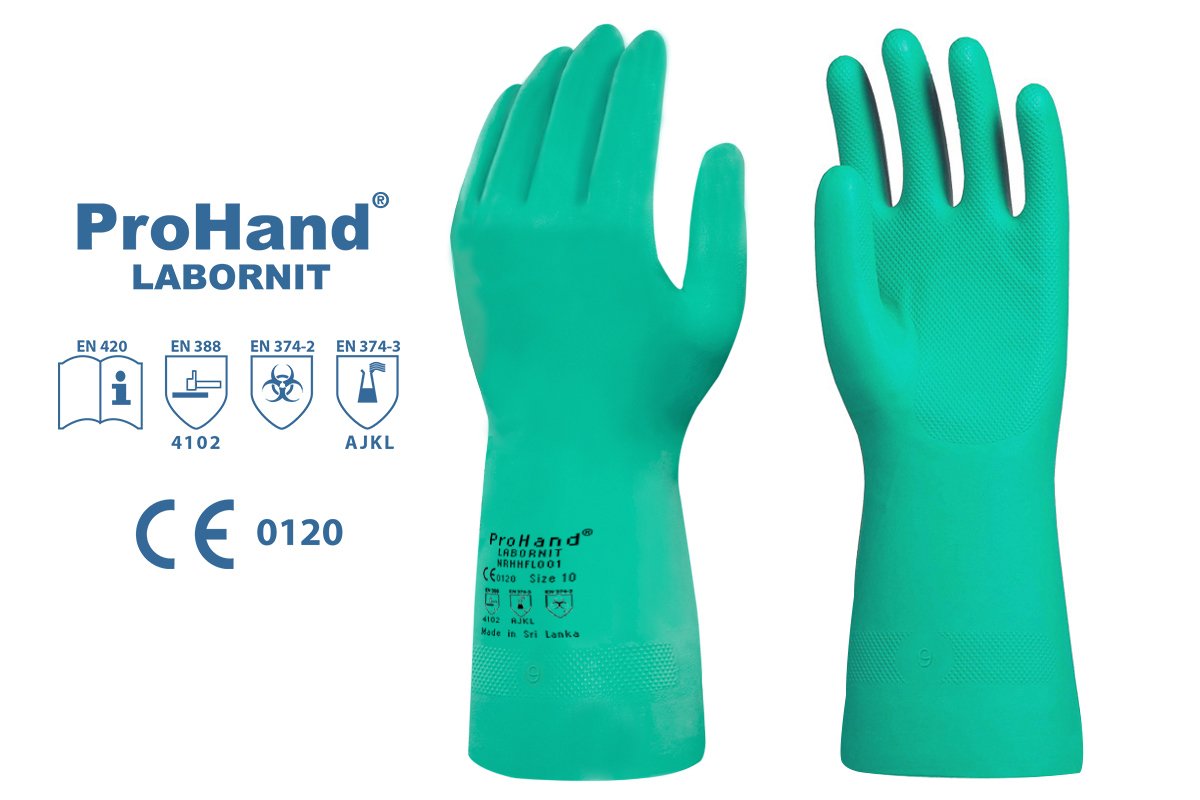 Prohand Labornit Kimyasal Eldiven