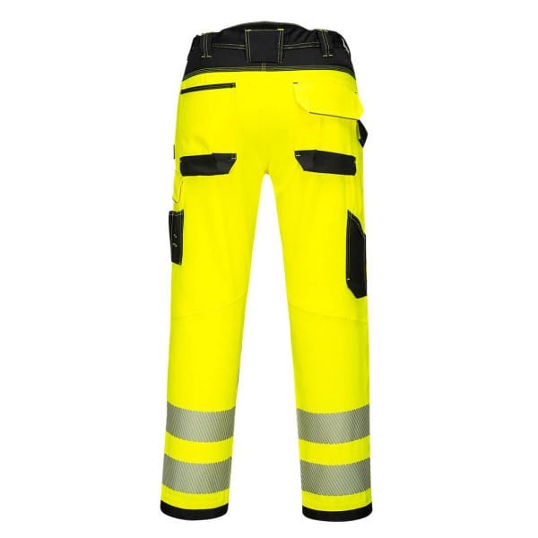Portwest PW303 yüksek görünürlüklü teknik pantolon