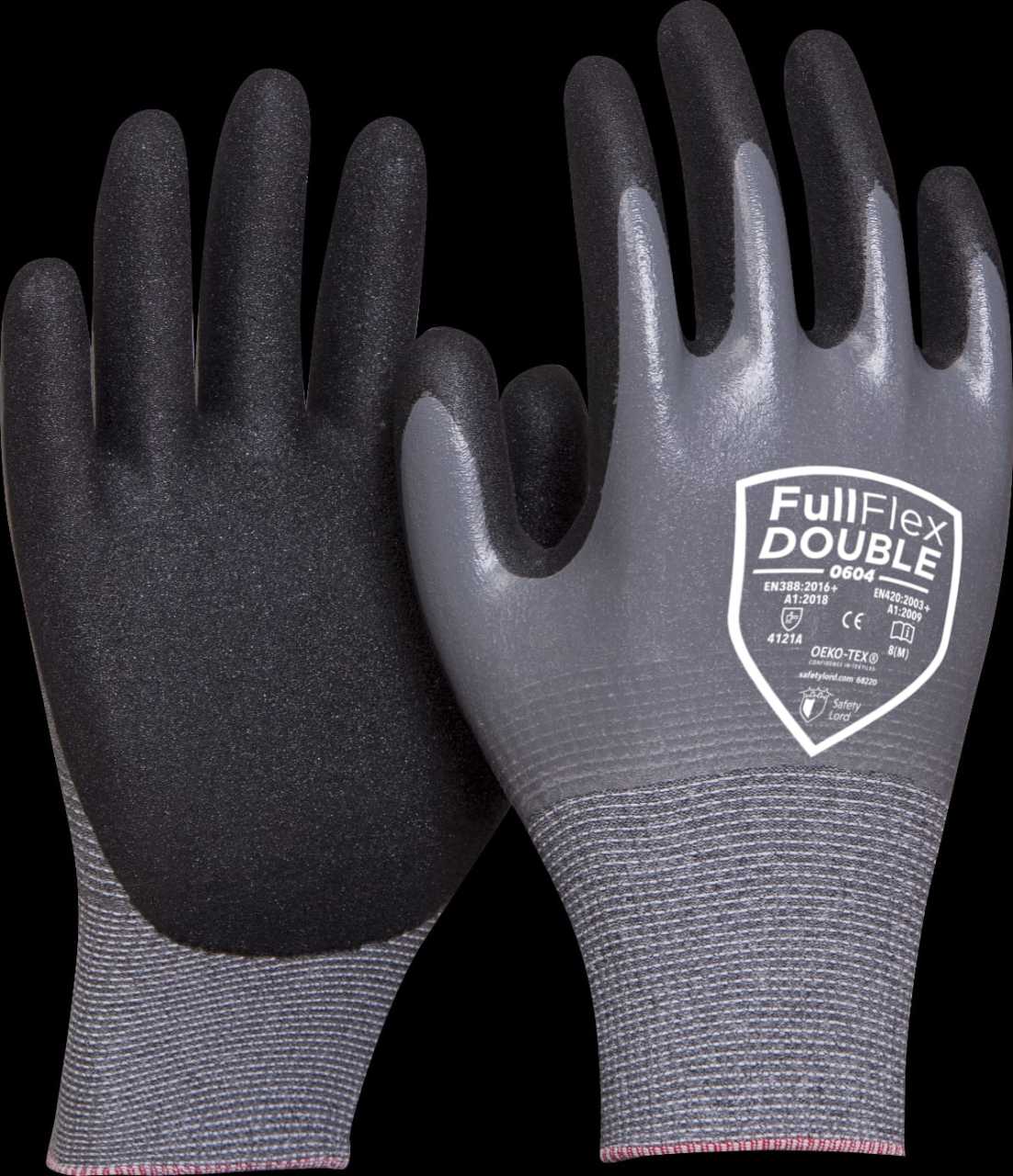 Fullflex double 0604  ıslak ve yağlı ortam iş eldiveni