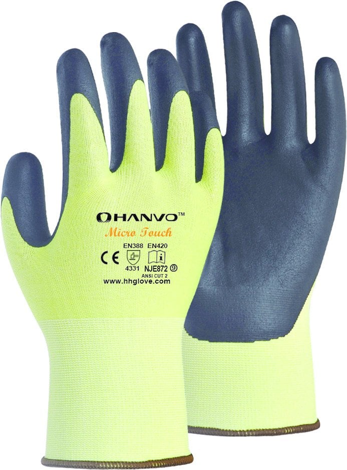 Hanvo NJE 872 kesilme dirençli iş ediveni