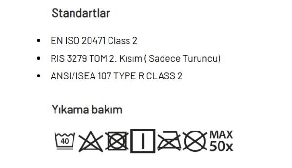 Portwest S476 Berlin Yönetici Yeleği