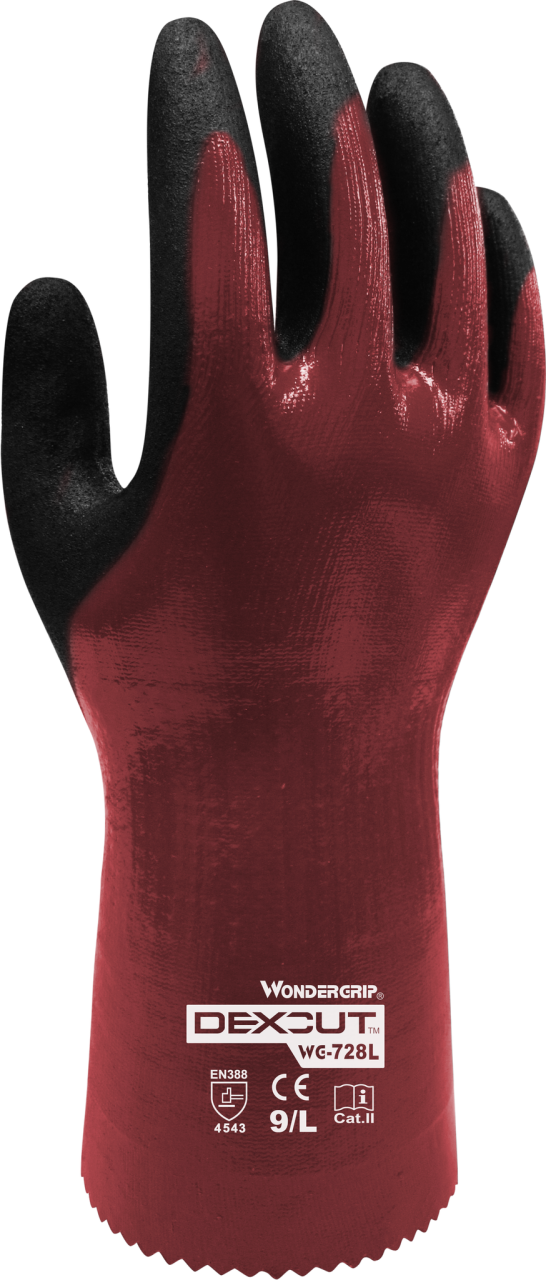 Wonder grip dexcut 728 L kesilmeye dayanıklı eldiven