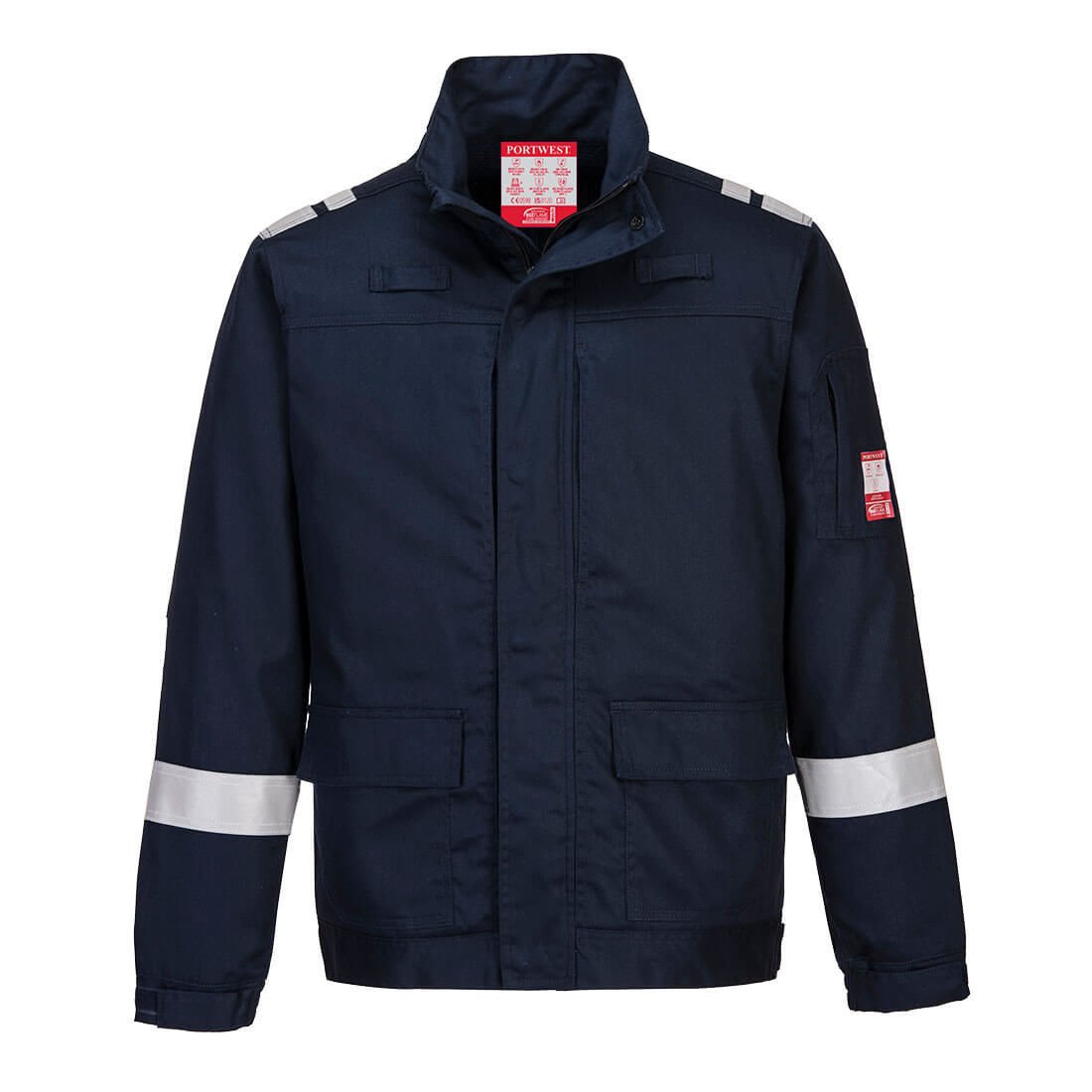 Portwest FR601 - Bizflame Plus Hafif Alev Almaz Ceket