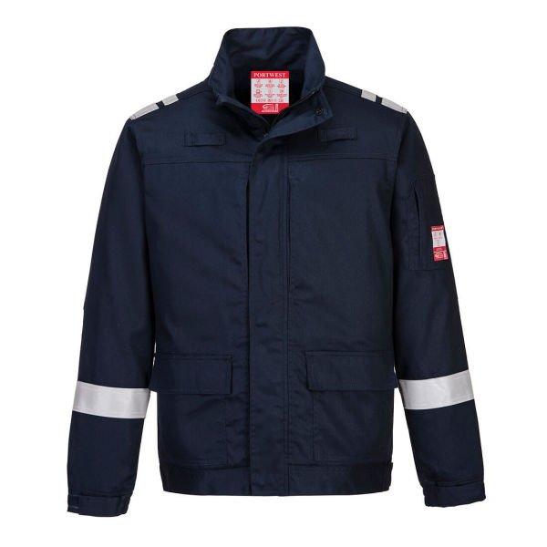 Portwest FR601 - Bizflame Plus Hafif Alev Almaz Ceket