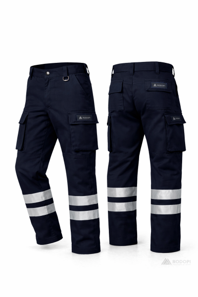 Pro flex likralı gabardin iş pantolonu