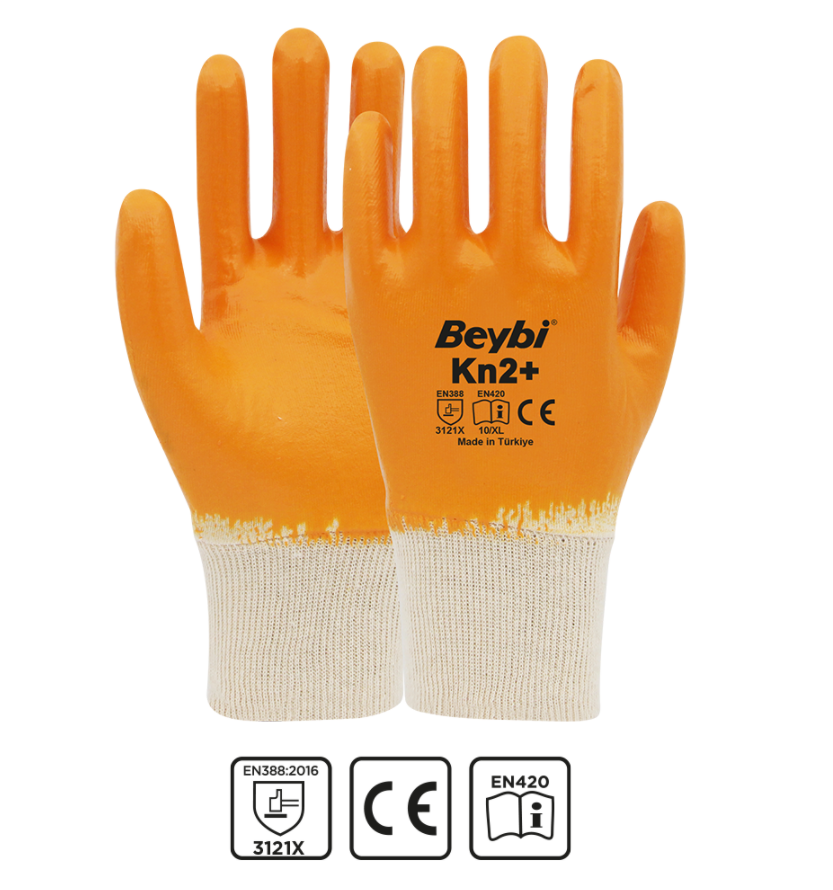 Beybi KN2+ plus iş eldiveni