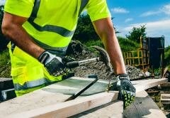 Portwest a722 darbeye ve kesilmeye dayanıklı iş eldiveni