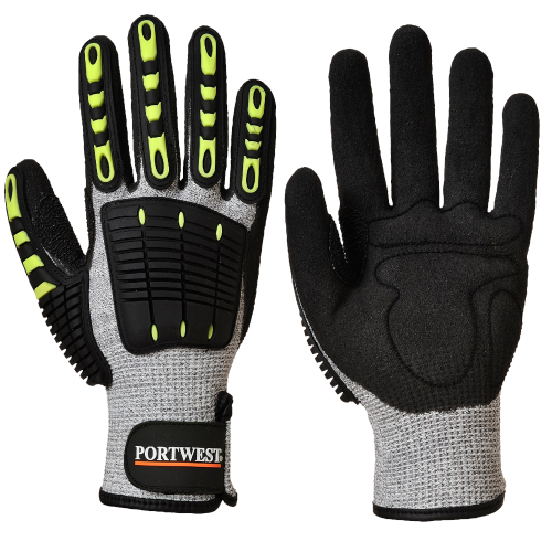 Portwest a722 darbeye ve kesilmeye dayanıklı iş eldiveni