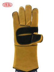 Kaynak eldiveni omd k-101 marsala carbon