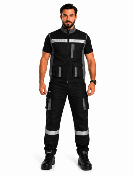 Black Line işçi kıyafet takımı