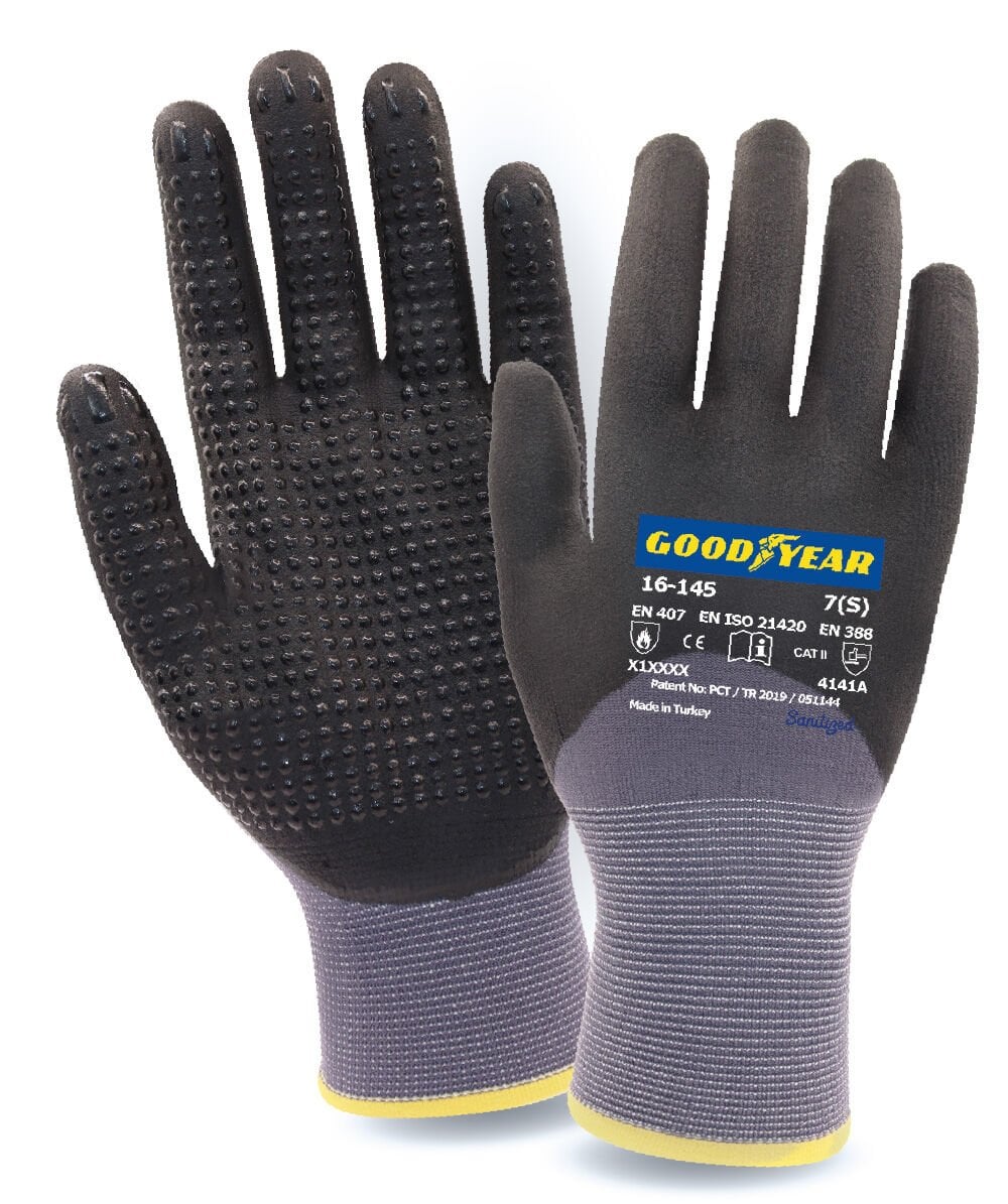 Goodyear 16-145 Dotlu iş eldiveni