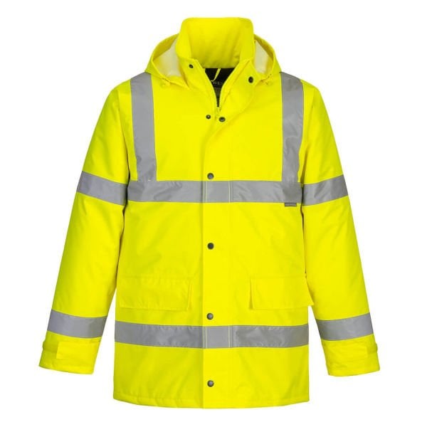 Portwest S460 Hi-Vis Kış Trafik Parka