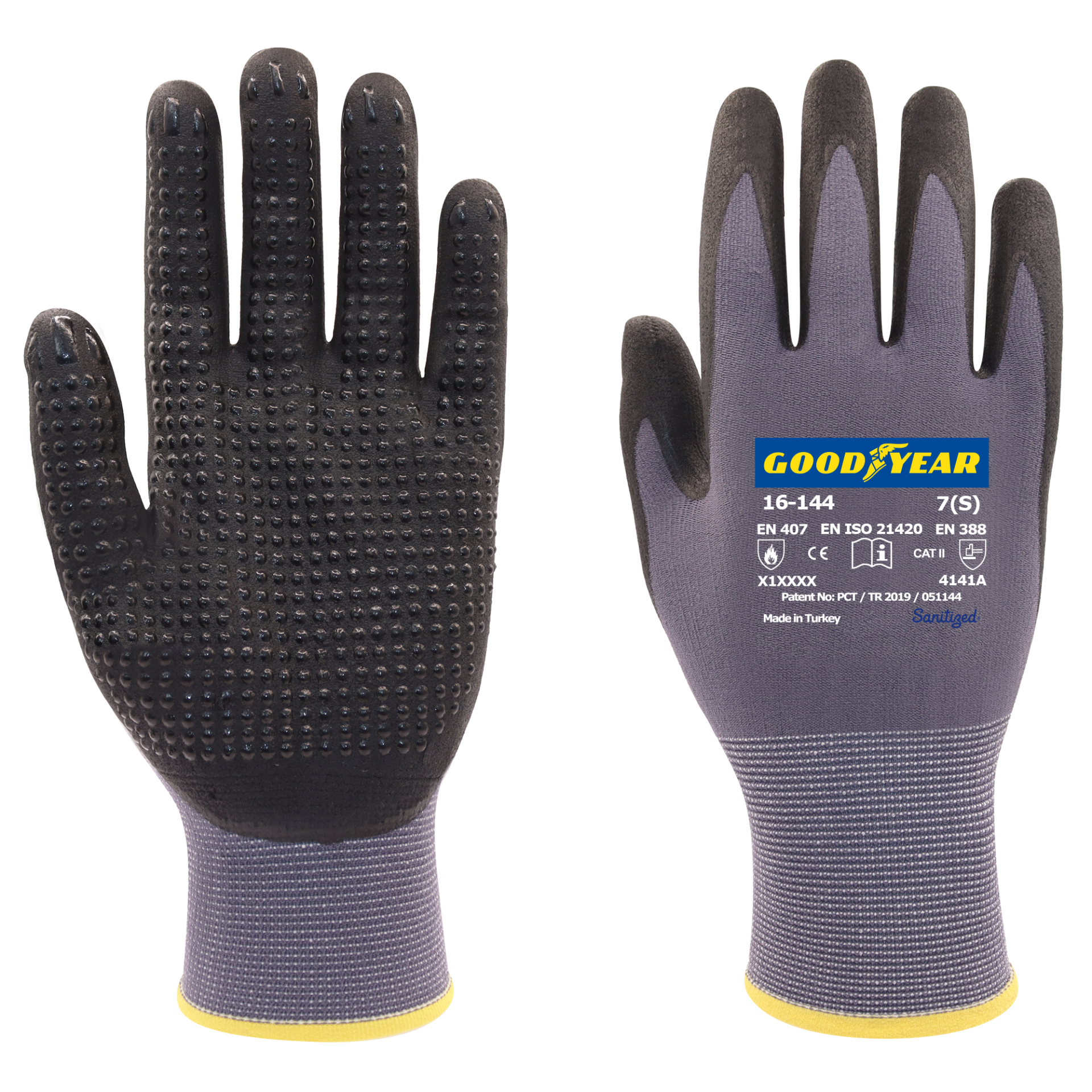 Goodyear 16-144 iş eldiveni 8