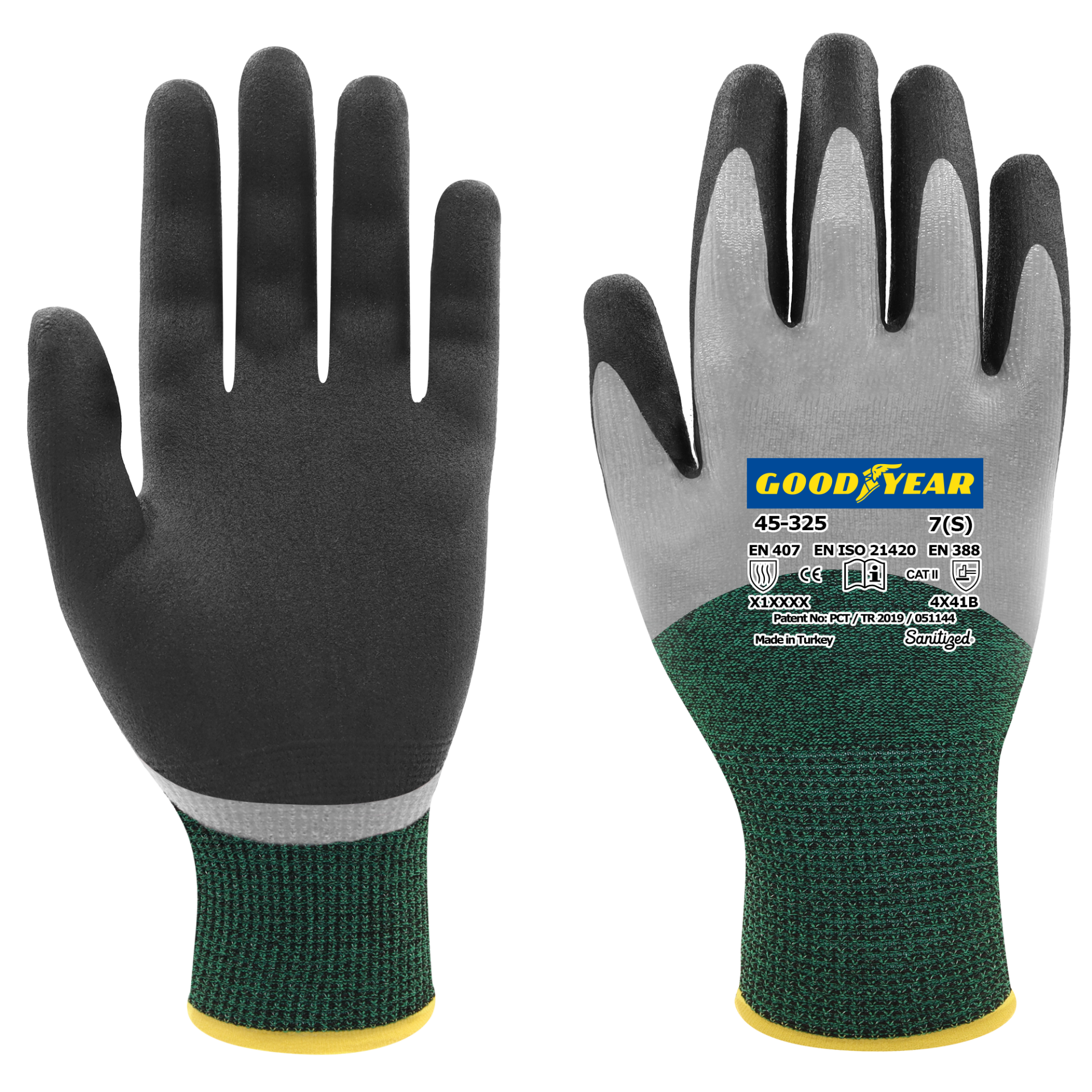 Goodyear 45-325 Kesilmeye Dirençli İş Eldiveni