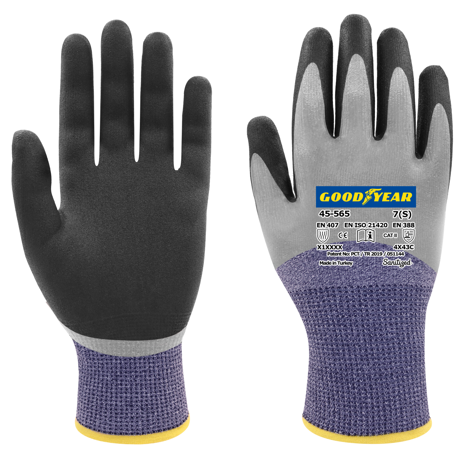 Goodyear 45-565 kesilme dirençli iş eldiveni