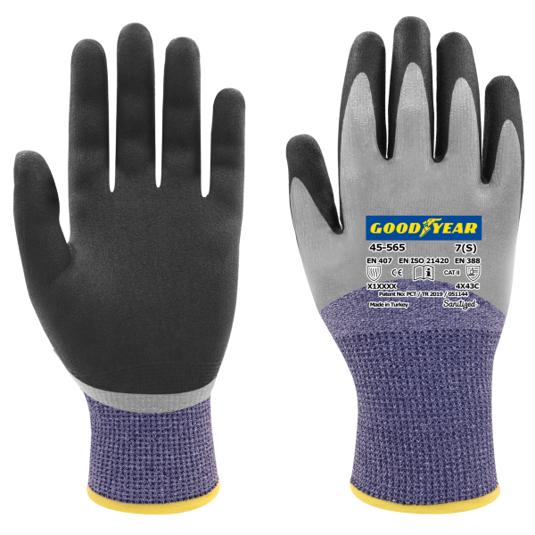 Goodyear 45-565 Kesilme Dirençli İş Eldiveni