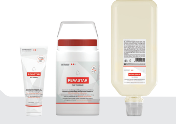 Pevastar Ağır Sanayi Kirleri İçin El Temizleme Ürünü