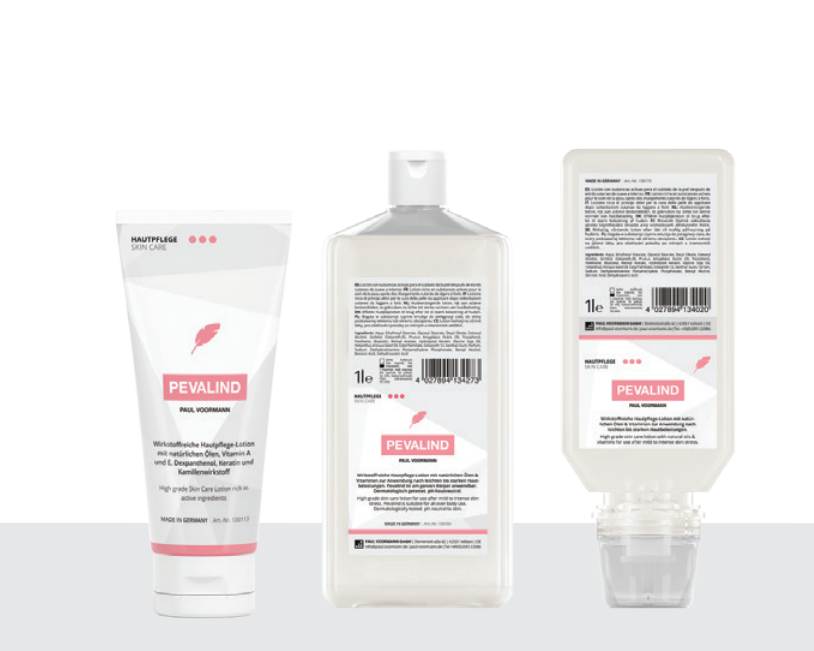 İş sonrası cilt bakım kremi pevalınd