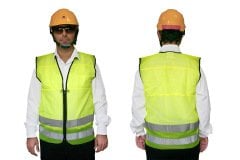 İkaz yeleği fileli