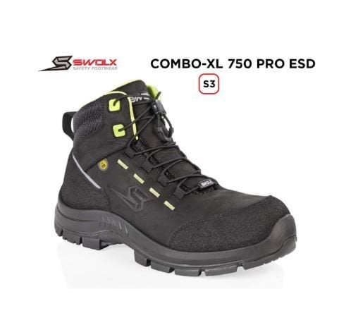 Swolx İş Botu - Combo-XL Pro Esd 750 S3
