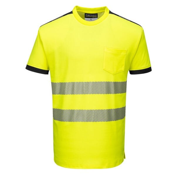 Portwest T181 - PW3 Hi-Vis Pamuk Konfor T-Shirt