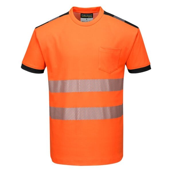 Portwest T181 - PW3 Hi-Vis Pamuk Konfor T-Shirt