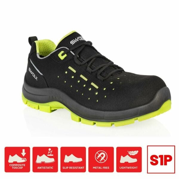 Swolx Combo-X 110 S1P İş Ayakkabısı