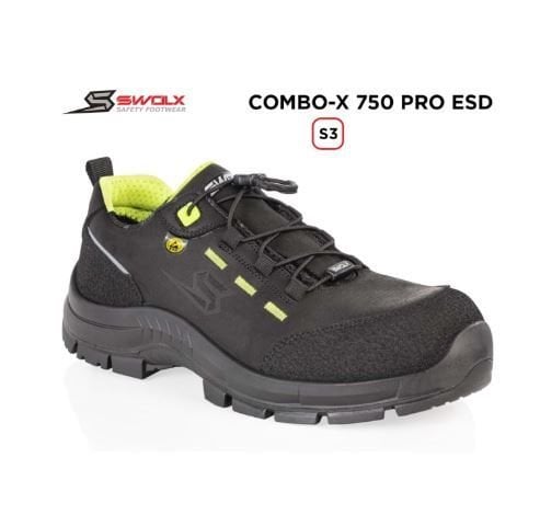 Swolx Combo-X Pro Esd 750 S3 İş Ayakkabısı