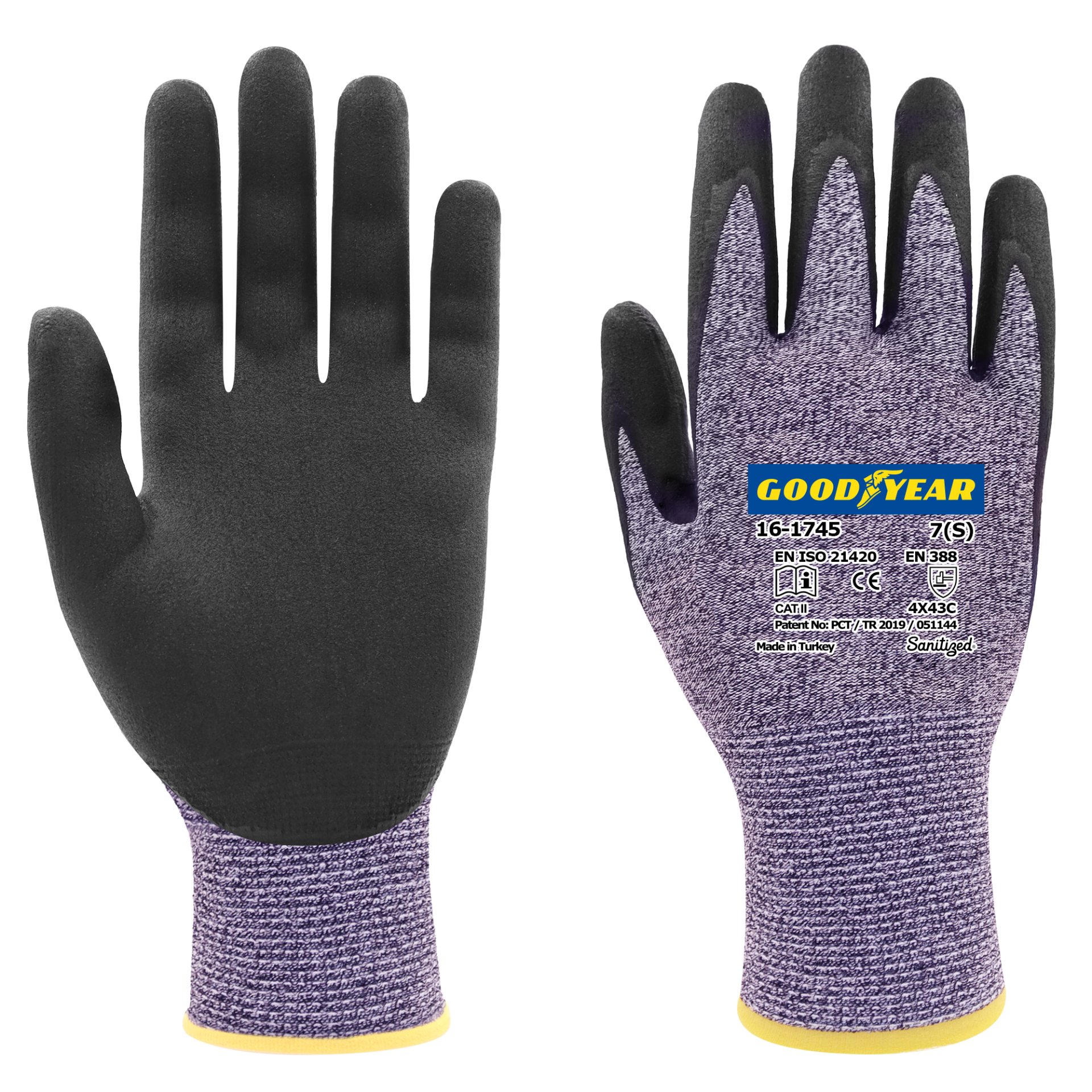 Goodyear 16-1745 Kesilme Dirençli Eldiven