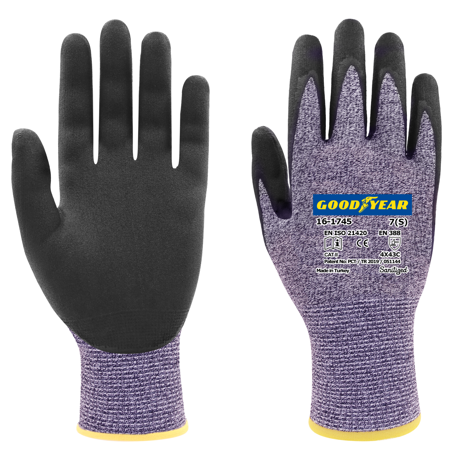 Goodyear 16-1745 Kesilme Dirençli Eldiven