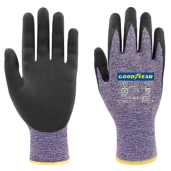 Goodyear 16-1745 Kesilme Dirençli Eldiven