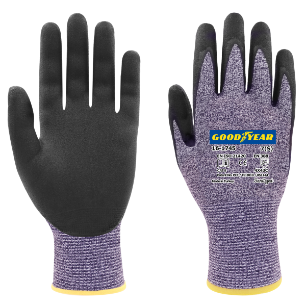 Goodyear 16-1745 Kesilme Dirençli Eldiven