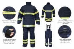 UXF-X07-1601 İtfaiye kıyafeti