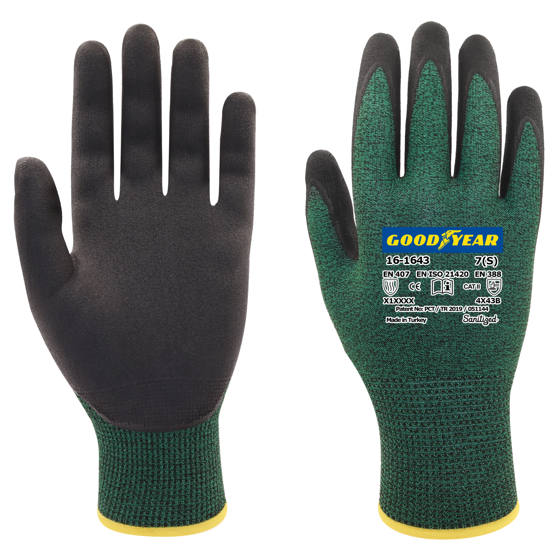 Goodyear 16-1643 kesilme dirençli eldiven