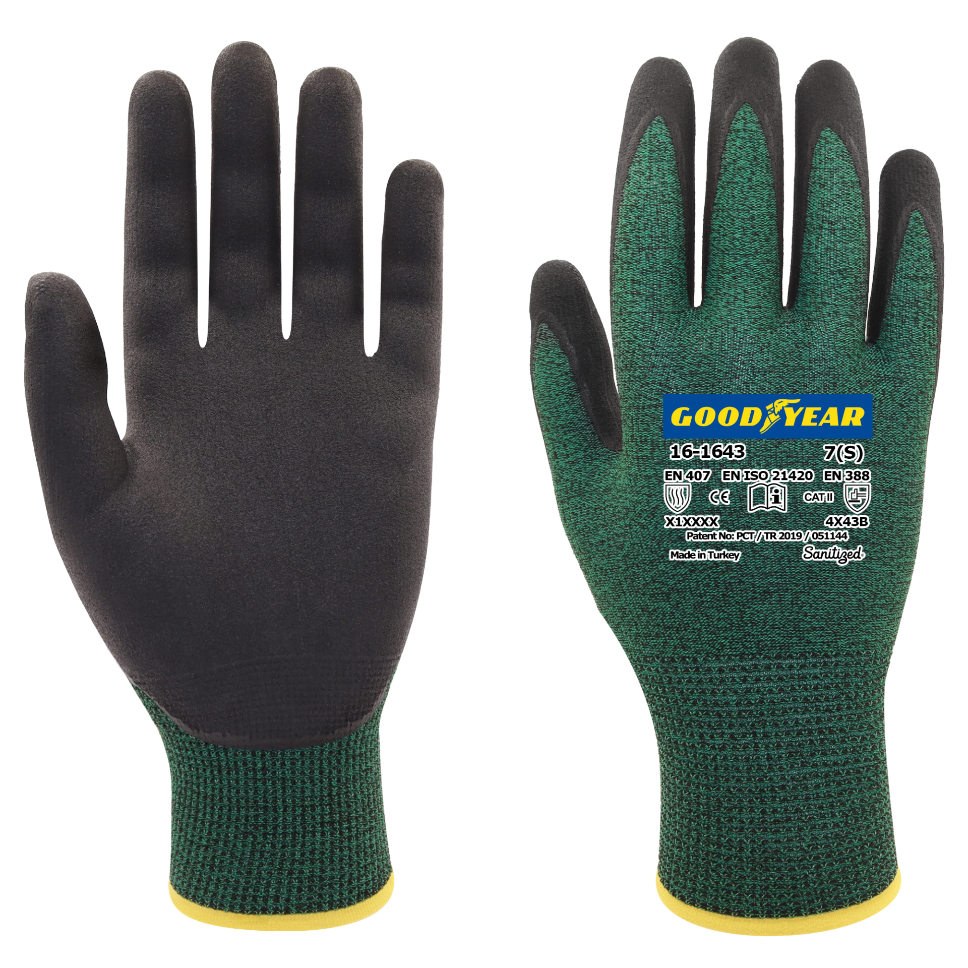 Goodyear 16-1643 Kesilme Dirençli Eldiven