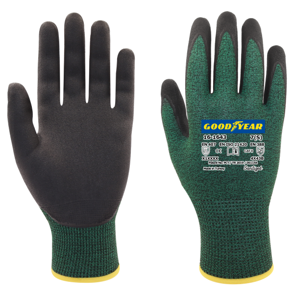 Goodyear 16-1643 Kesilme Dirençli Eldiven