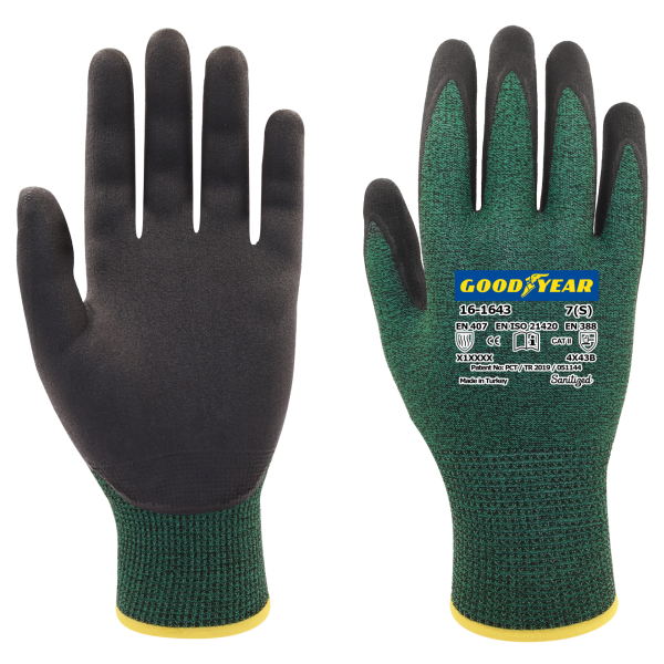 Goodyear 16-1643 Kesilme Dirençli Eldiven